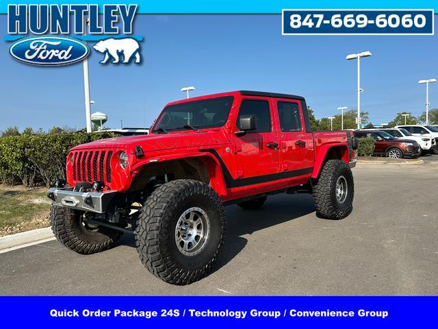 used 2020 Jeep Gladiator car, priced at $25,872