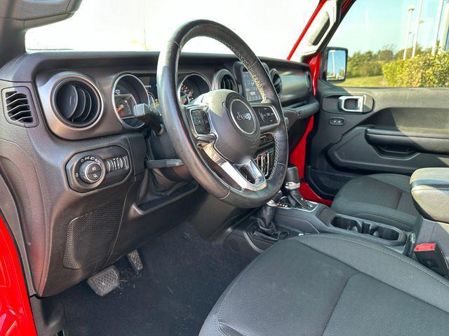 used 2020 Jeep Gladiator car, priced at $25,872