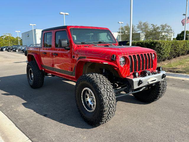 used 2020 Jeep Gladiator car, priced at $25,872