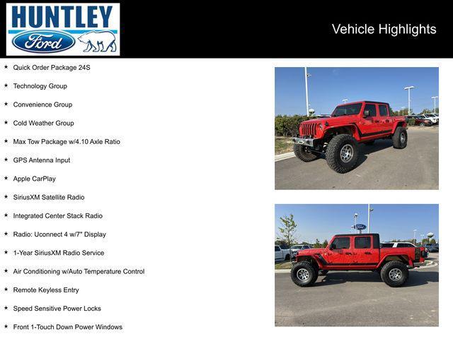 used 2020 Jeep Gladiator car, priced at $25,872