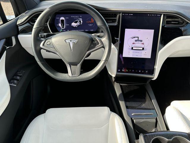 used 2020 Tesla Model X car, priced at $42,888