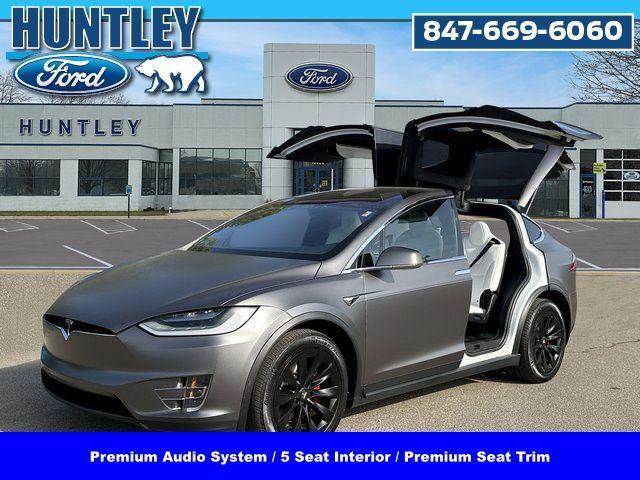 used 2020 Tesla Model X car, priced at $42,888