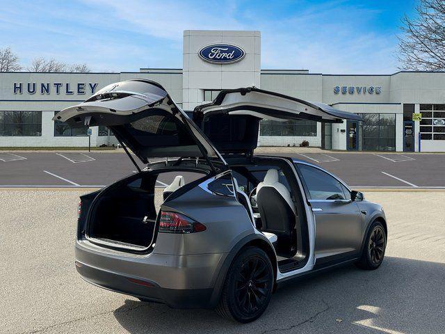 used 2020 Tesla Model X car, priced at $42,888