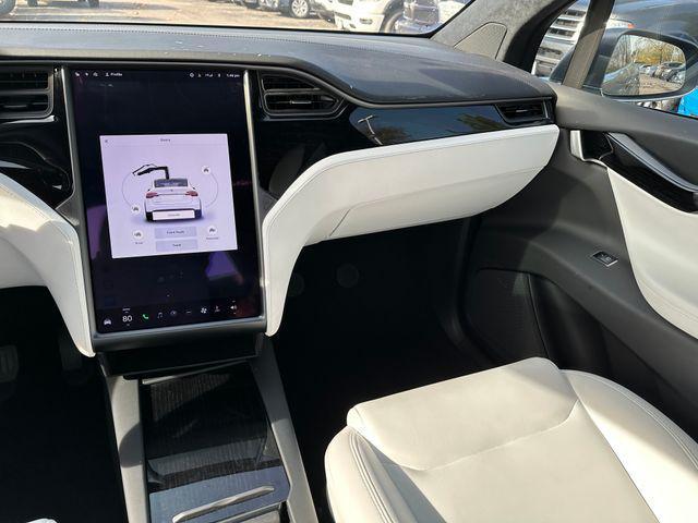 used 2020 Tesla Model X car, priced at $42,888