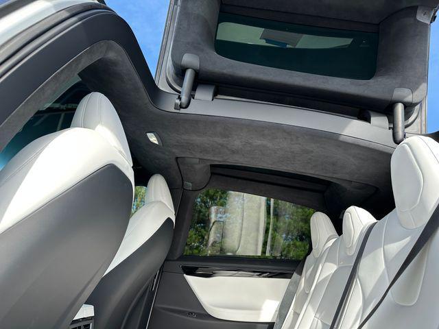 used 2020 Tesla Model X car, priced at $42,888