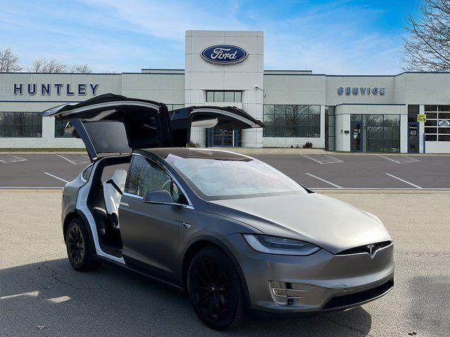 used 2020 Tesla Model X car, priced at $42,888