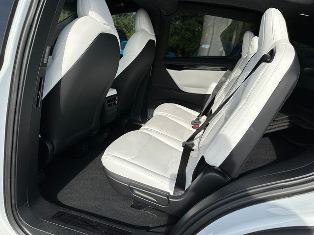 used 2020 Tesla Model X car, priced at $42,888