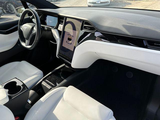 used 2020 Tesla Model X car, priced at $42,888