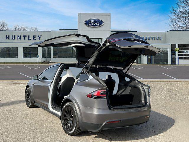 used 2020 Tesla Model X car, priced at $42,888