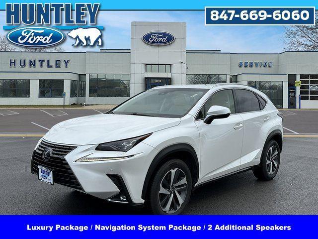 used 2018 Lexus NX 300h car, priced at $24,972