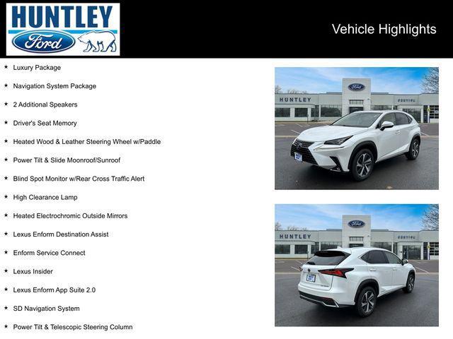 used 2018 Lexus NX 300h car, priced at $24,972