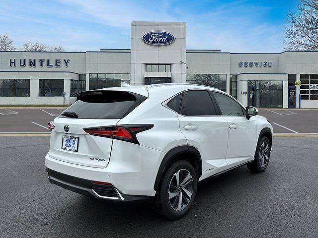 used 2018 Lexus NX 300h car, priced at $24,972