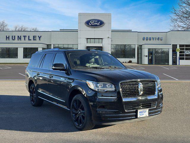 used 2022 Lincoln Navigator L car, priced at $58,772