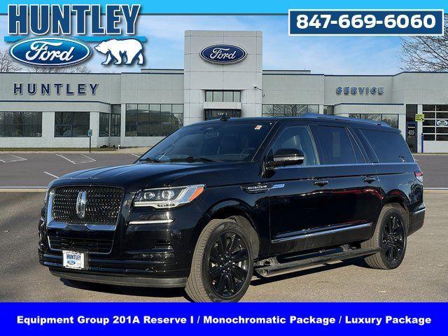 used 2022 Lincoln Navigator L car, priced at $59,371