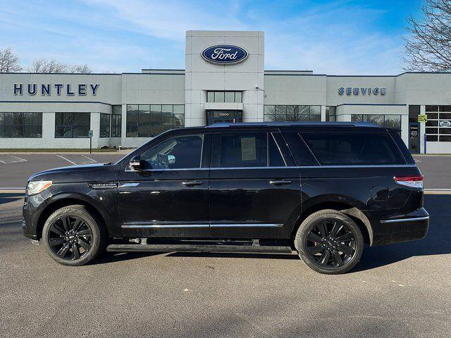 used 2022 Lincoln Navigator L car, priced at $58,772