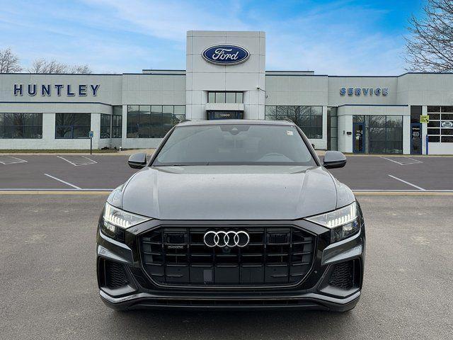 used 2021 Audi Q8 car, priced at $45,972