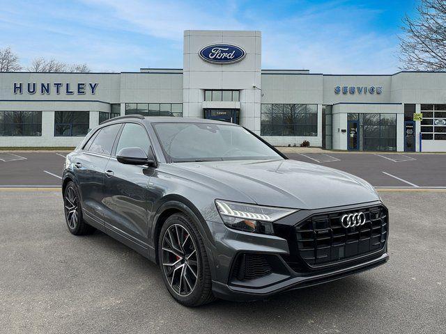 used 2021 Audi Q8 car, priced at $45,972