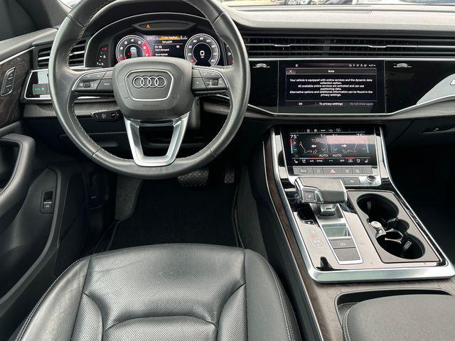 used 2021 Audi Q8 car, priced at $45,972