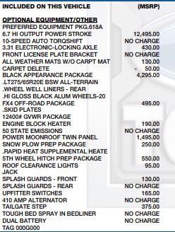 used 2024 Ford F-350 car, priced at $80,772