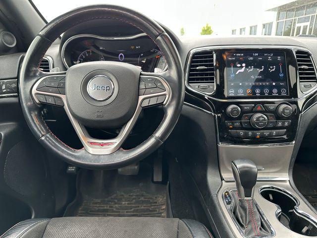 used 2021 Jeep Grand Cherokee car, priced at $23,472