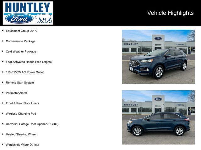 used 2020 Ford Edge car, priced at $16,997