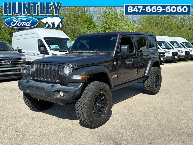 used 2019 Jeep Wrangler Unlimited car, priced at $20,972