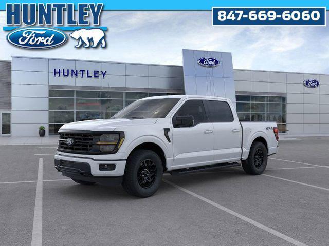 new 2024 Ford F-150 car, priced at $49,910