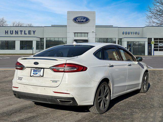 used 2019 Ford Fusion car, priced at $14,472