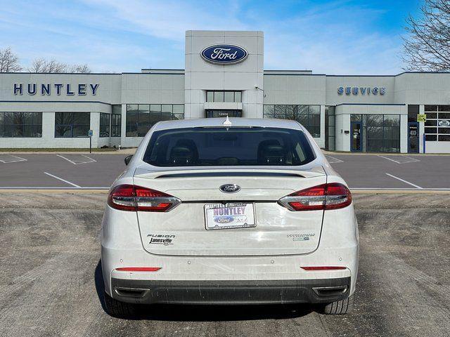 used 2019 Ford Fusion car, priced at $14,472