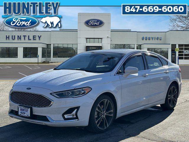 used 2019 Ford Fusion car, priced at $14,472