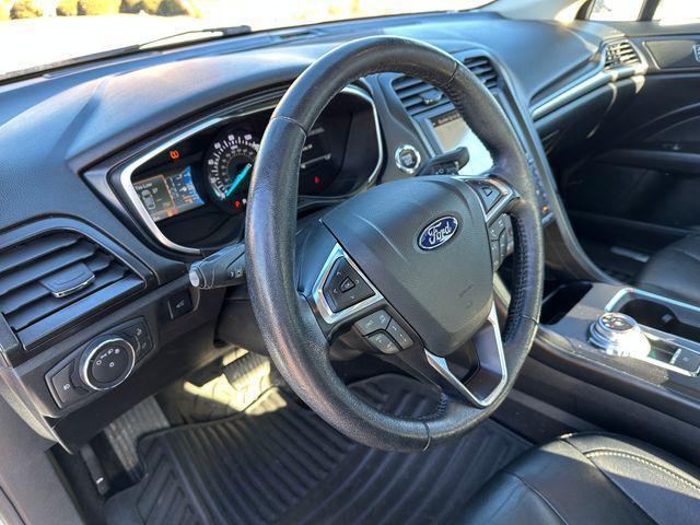 used 2019 Ford Fusion car, priced at $14,472