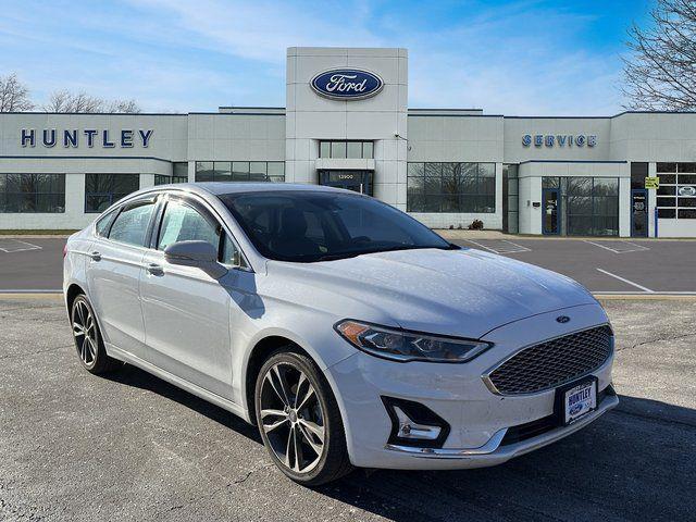 used 2019 Ford Fusion car, priced at $14,472