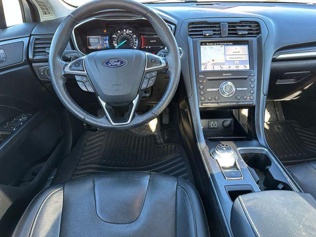 used 2019 Ford Fusion car, priced at $14,472