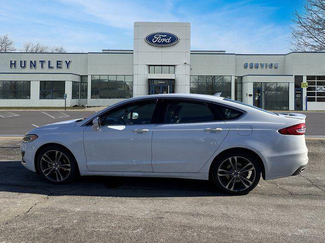 used 2019 Ford Fusion car, priced at $14,472