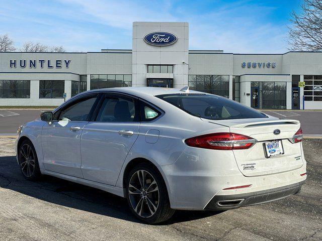 used 2019 Ford Fusion car, priced at $14,472