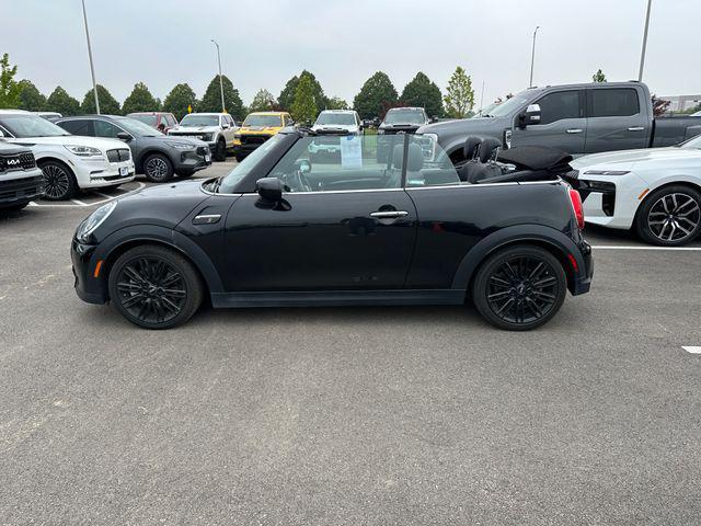 used 2024 MINI Convertible car, priced at $24,888