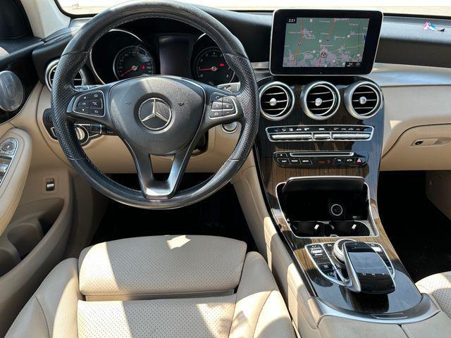 used 2019 Mercedes-Benz GLC 300 car, priced at $15,997