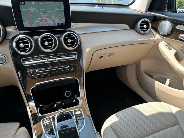 used 2019 Mercedes-Benz GLC 300 car, priced at $15,997