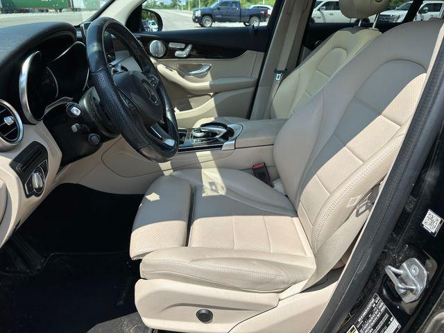 used 2019 Mercedes-Benz GLC 300 car, priced at $15,997