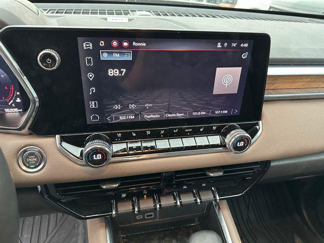 used 2024 GMC Canyon car, priced at $45,888