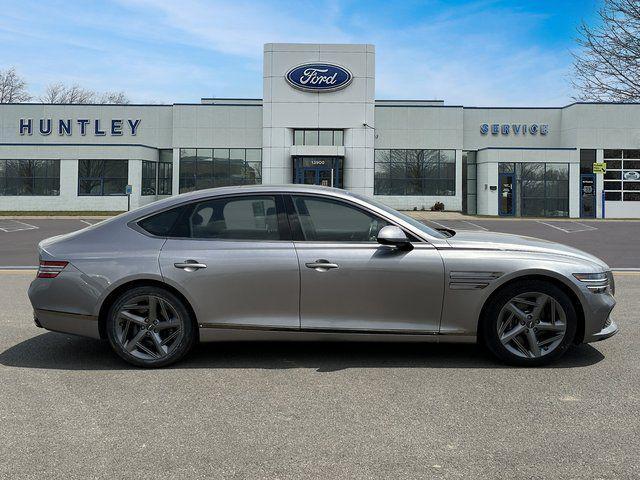used 2024 Genesis G80 car, priced at $47,472