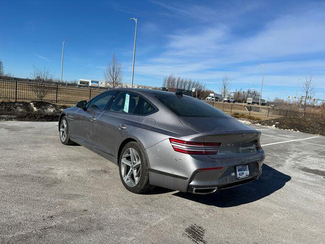 used 2024 Genesis G80 car, priced at $47,777