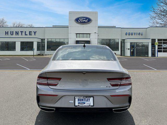 used 2024 Genesis G80 car, priced at $47,472