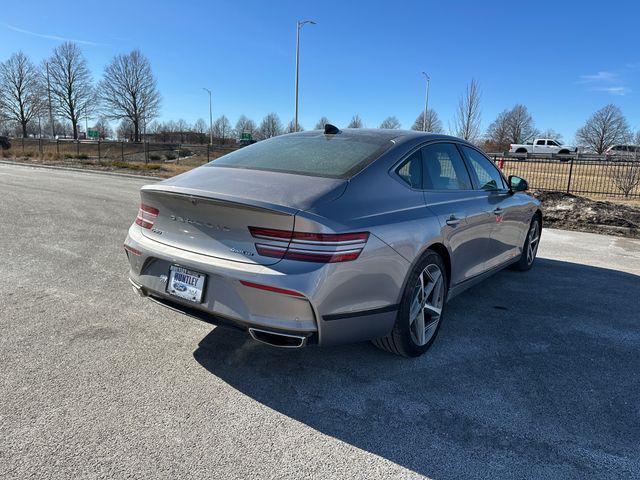 used 2024 Genesis G80 car, priced at $47,777