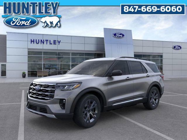 new 2025 Ford Explorer car, priced at $43,979