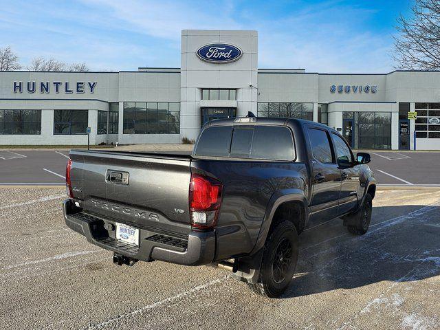 used 2021 Toyota Tacoma car, priced at $34,972