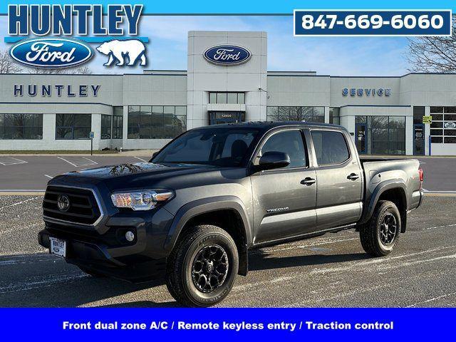 used 2021 Toyota Tacoma car, priced at $34,972