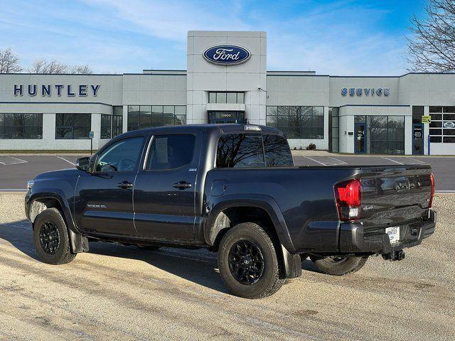 used 2021 Toyota Tacoma car, priced at $34,972