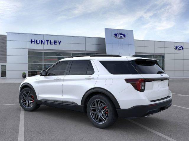 new 2025 Ford Explorer car, priced at $50,618