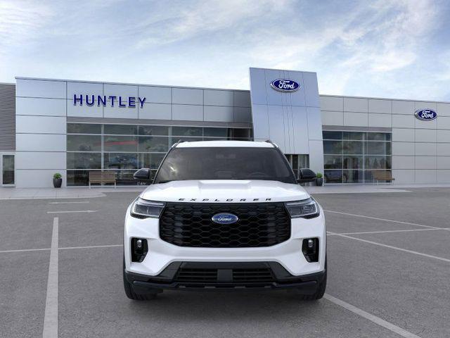 new 2025 Ford Explorer car, priced at $49,532